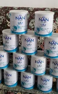 قوطی شیر خشک