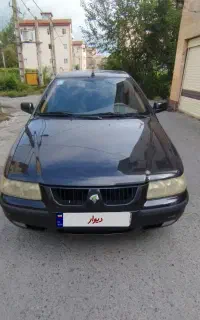 سمند ۹۲ موتور نو