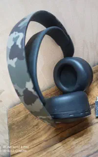 هدست ps5 مدل pulse3D طرح ارتشی