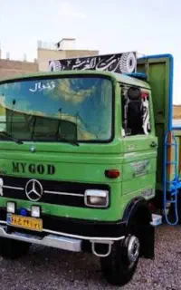 حمل بار با خاور