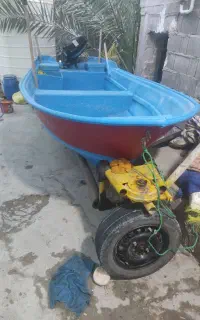 قایق ۱۴فوت موتور ۲۵