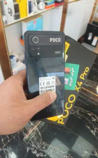 گوشی کارکرده poco x4 poro حافظه 256 رام 8