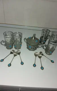 استکان و قندان