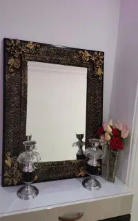 اینه و شمعدان