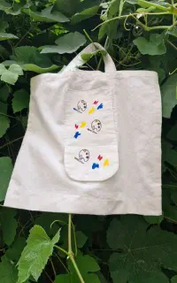 کیف پارچه ای(توت بگ)
