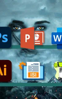 فتوشاپ بنر پوستر لوگو پاورپوینت مقاله تایپ ترجمه