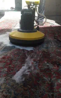 قالیشویی اطمینان کار