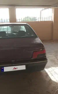 فروش پژو مدل 83عنابی