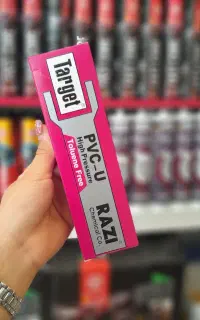 چسب تارگت رازی همه کاره آهن قطره‌ای شفاف