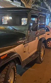 جیپ صحرا