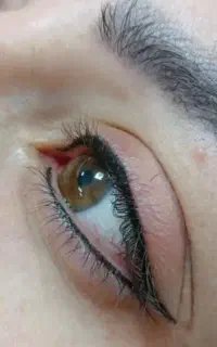 انجام خدمات آرایش دائم. تاتو