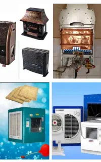 تعمیرات تعمیرکار سرویس کار ابگرمکن د کولرابی یافت