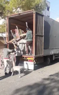 اثاث کشی با اطمینان تخلیه وبارگیری جابجائی اثاثیه