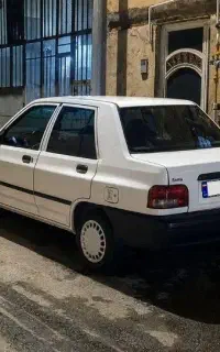 پراید ۱۳۱ مدل ۹۵ بی رنگ