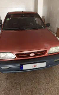 پراید دو گانه سوز شرکتی مدل 90