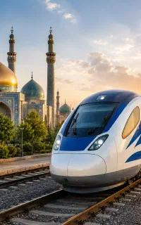 فروش بلیط قطار مشهد (رفت یا برگشت) سریع و آسان