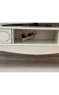 میز تلویزیون چوبی