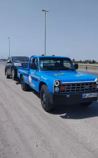 یدک کش - چرخگیر - رجبلو - رامیان