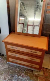 بوفه و میز آرایش  ام دی اف