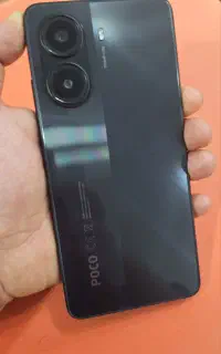 گوشی poco x7pro دسته دو درحد نو رم۱۲ حافظه ۵۱۲
