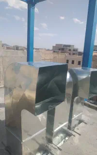 کانال کولر وداکت اسپیلیت دریچه های تنظیم هوا