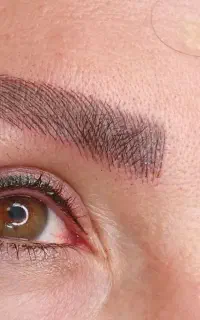 میکروبلیدینگ ابرو ،تتو صورت و بدن