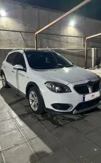 برلیانس کراس۹۷ بیرنگ موتور بزرگ