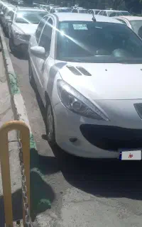 ۲۰۷ دنده مدل ۹۶ کارکرد۱۵۶ هزارتا