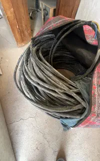 کابل ۴*۱۶المینیوم  تماس