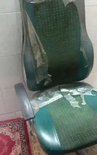 صندلی چرخ دار فلزی راحت سالم