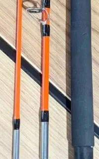 چوب سه تیکه کوروکودیل ماهیگیری