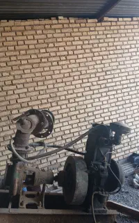 پمپ اب مارگو هشت اسب چها اینج