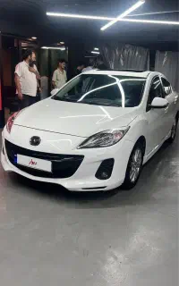 مزدا۳ مدل ۹۷ کارکرد ۳۳/۰۰۰ تا مشابه صفر