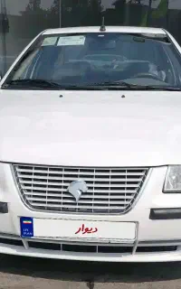 سمند ای اف سون 96 فوق العاده سالم