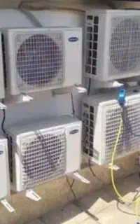 نصب تعمیر سرویس کولر گازی اسپیلت پکیج