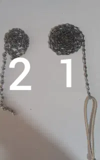 زنجیر سیمی گالوانیزه ضد زنگ