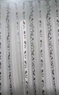 دوعددپرده همراه با آستر