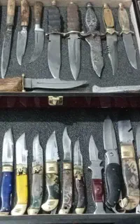 کلکسیون چاقو های قدیمی وخاص**