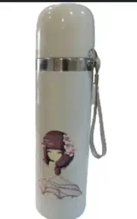 گمشده فلاسک رنگ یاسی