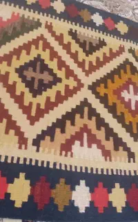 گلیم دست باف شیرازی