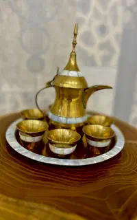 صنایع دستی قهوه خوری