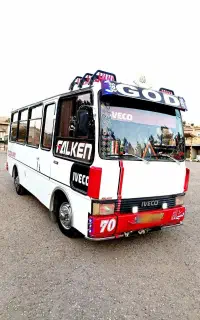 مینی بوس اویکو در حد صفر