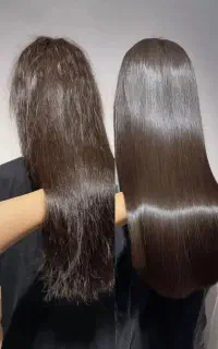 کلیه خدمات کراتین پروتین تراپی وبوتاکس مو