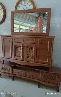 ست میز تلوزیون آینه کنسول شرکتی سایز بزرگ اقساط