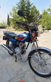 هوندا زیگما ۱۲۵ مدل ۹۶