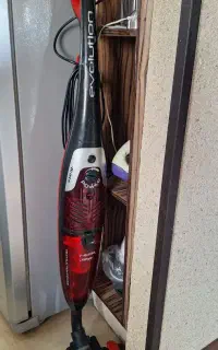 جارو برقی ایستاده