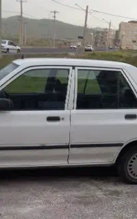 پراید مدل ۸۹ بیرنگ وشاسی پلمپ
