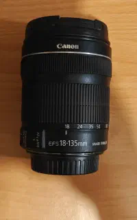 لنز canon ef-s 18.135