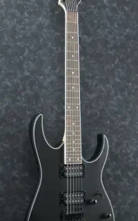 گیتار الکتریک.  Ibanez RG421EX BKF رنگ مشکی مات