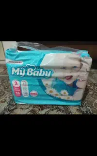 تعویض پوشک سایز ۳ با سایز ۴
